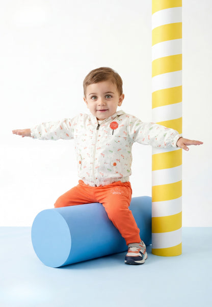 ترينج أولادي خريفي 3 قطع قطن %100 (Tiny Road Set)