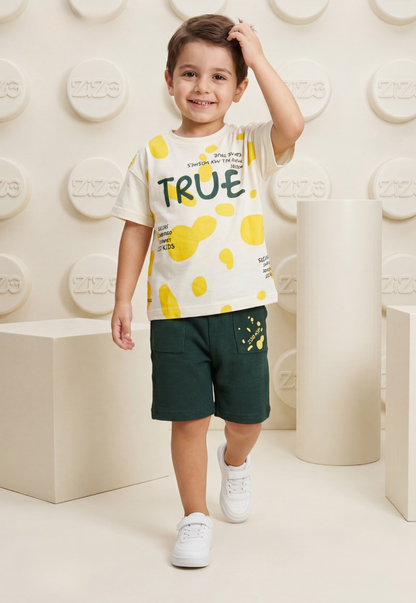 Bunny Boys' Two-Piece Tracksuit (830)