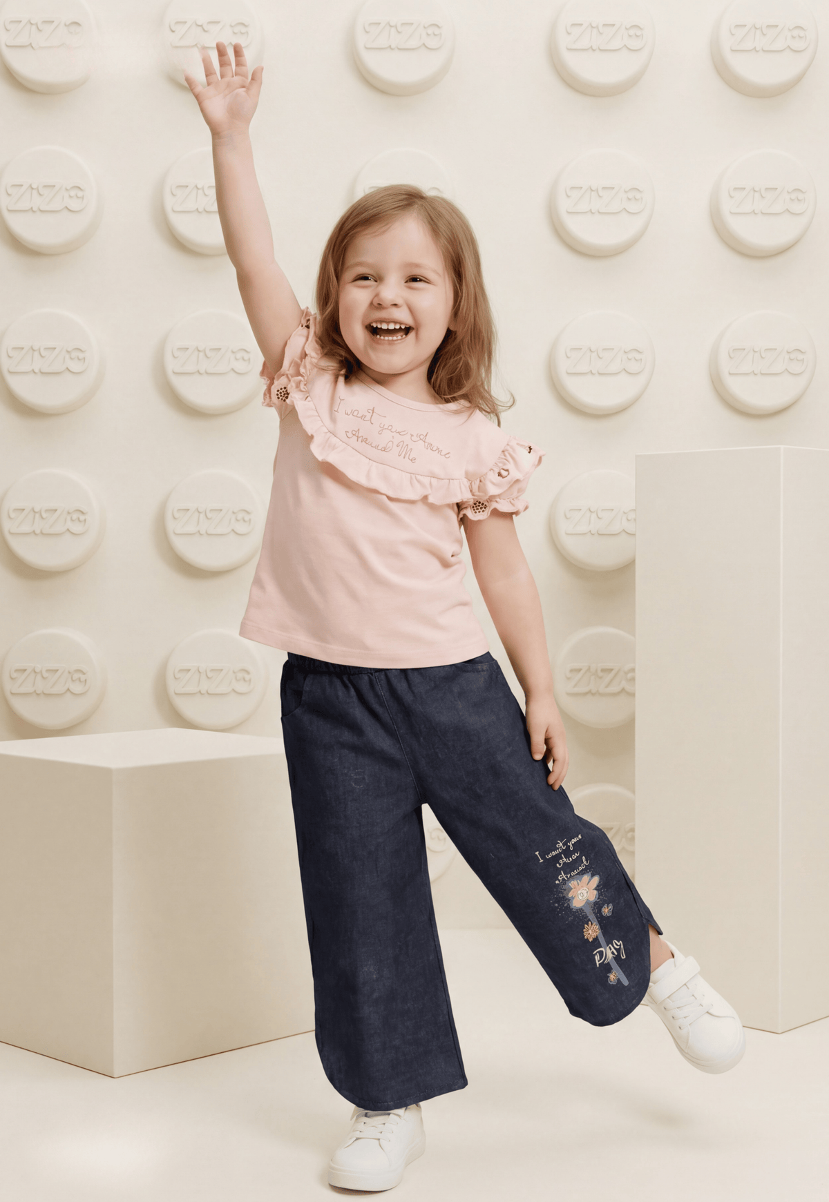 Girls' pajama set is designed for ages 6 to 12 years 745