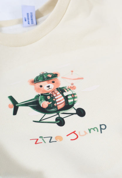 طقم أولادي شتوي 3 قطع (1011)