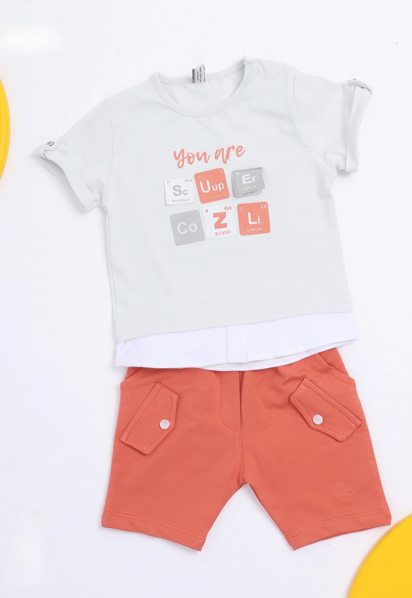 A delightful baby girl's pajama set designed for ages 9 to 18 months.1088
