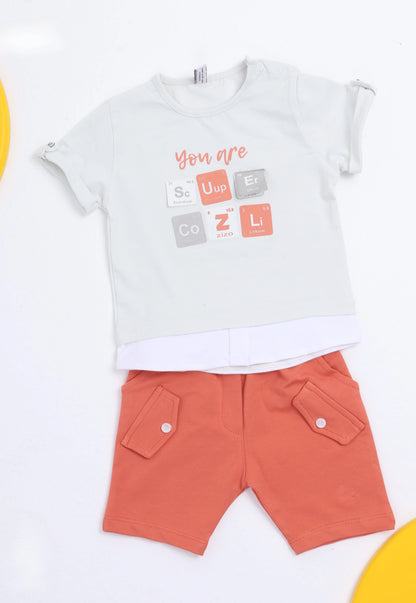 A delightful baby girl's pajama set designed for ages 9 to 18 months.1088