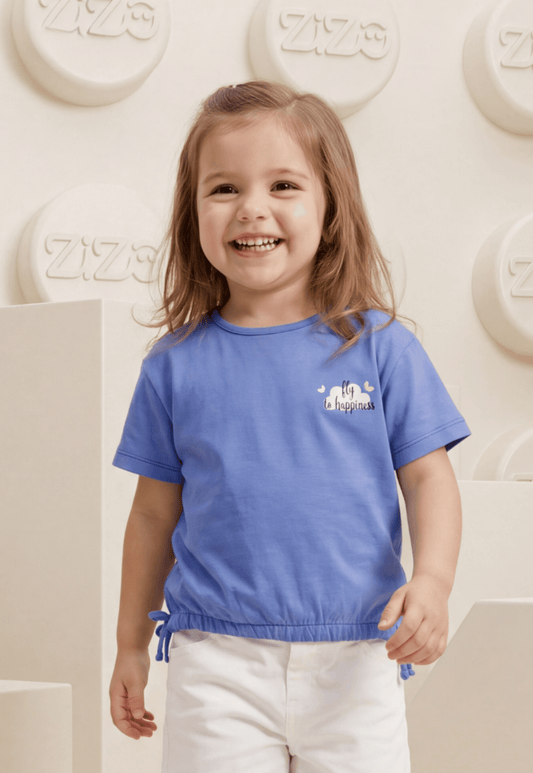 Girls' pajama set is designed for ages 6 to 12 years 745