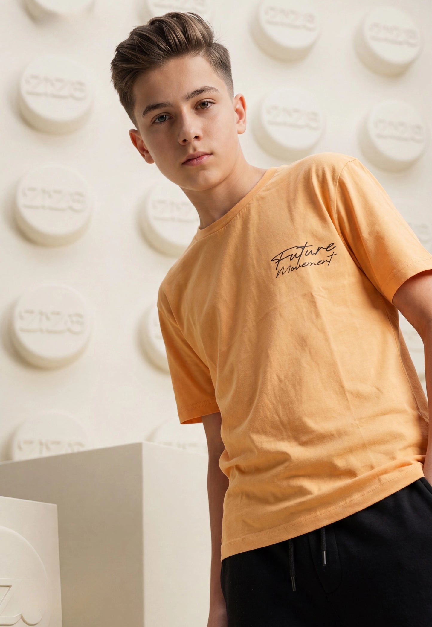Summer two-piece boys' set, 100% cotton (Summer Breeze Set)