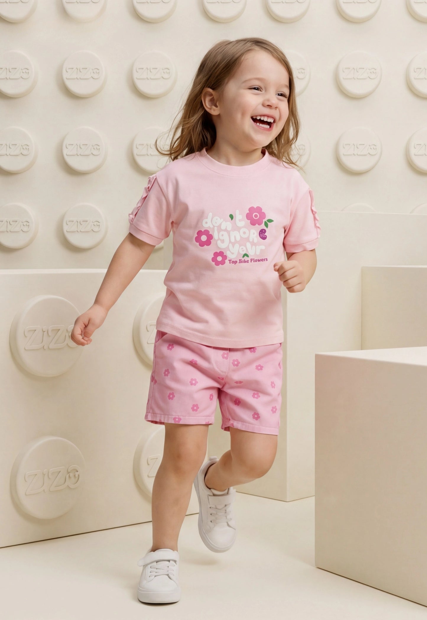 Girls' pajama set is designed for ages 6 to 12 years 745