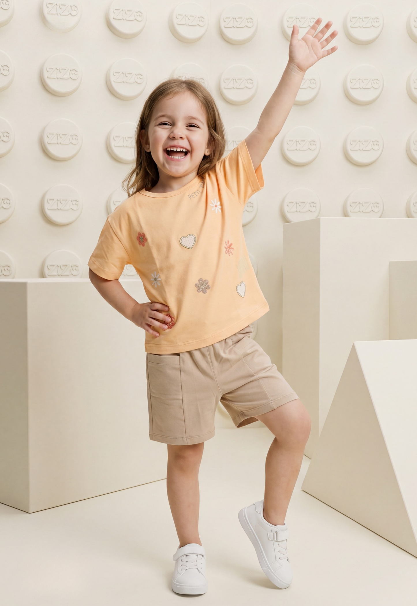 Girls' pajama set is designed for ages 6 to 12 years 745