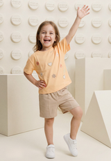 Girls' pajama set is designed for ages 6 to 12 years 745