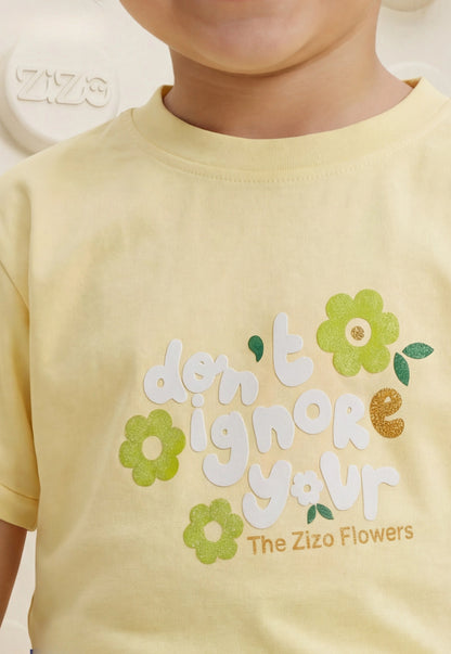 Girls' pajama set is designed for ages 6 to 12 years 745