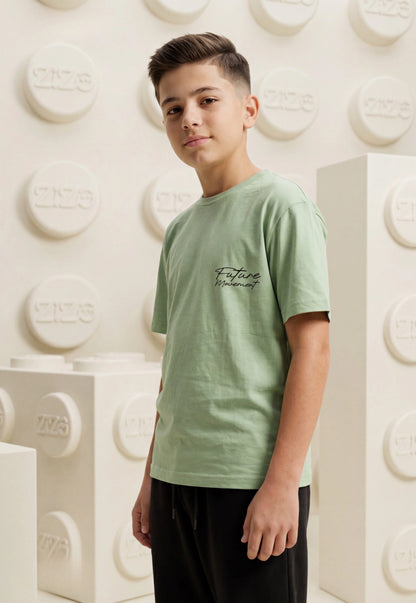 Summer two-piece boys' set, 100% cotton (Summer Breeze Set)