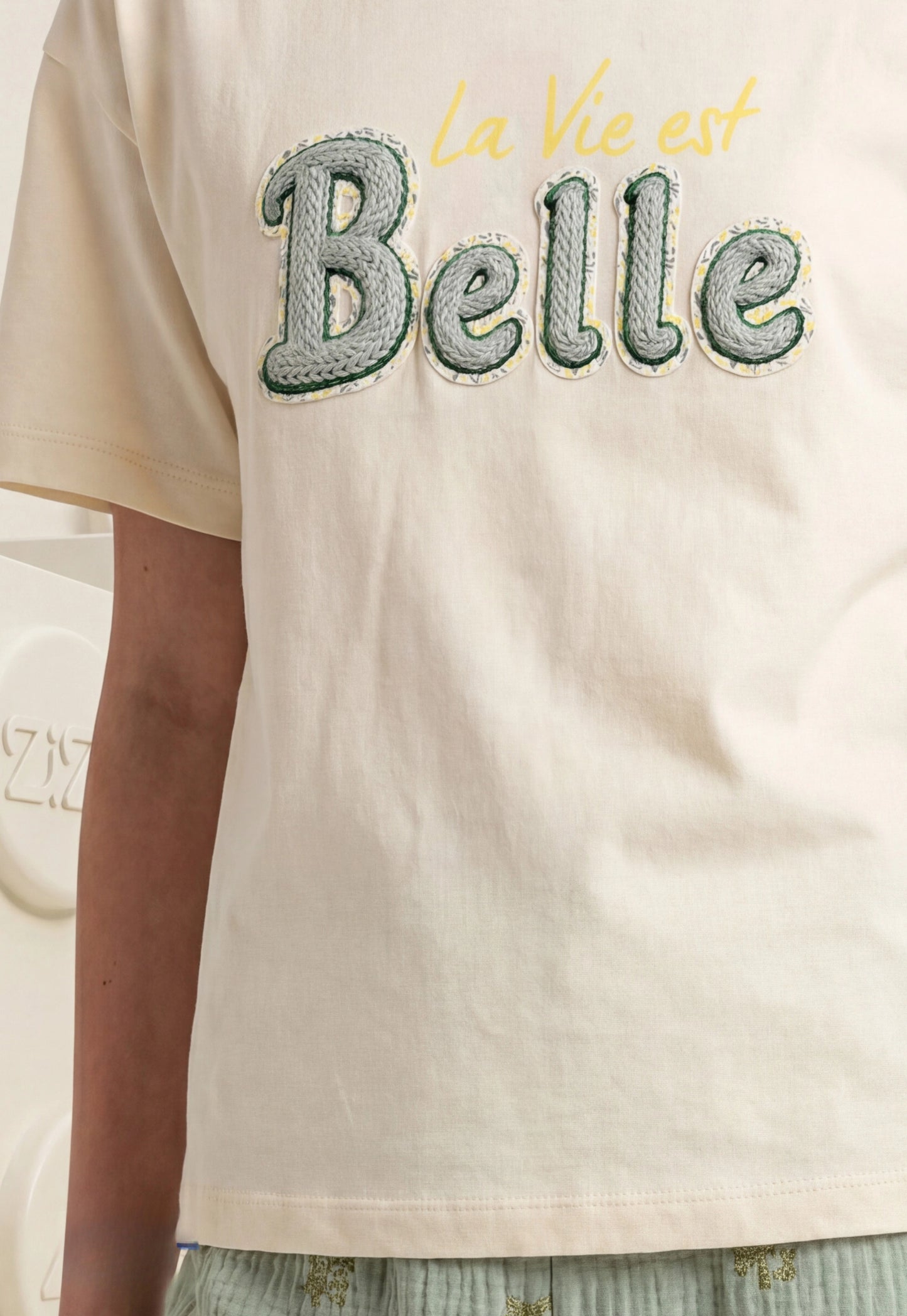 Girls' pajama set is designed for ages 6 to 12 years 745