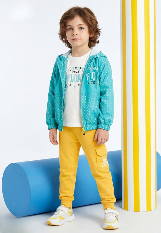 Bunny Boys' Two-Piece Tracksuit (830)