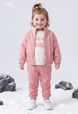 Boys' winter cotton tracksuit (1110)