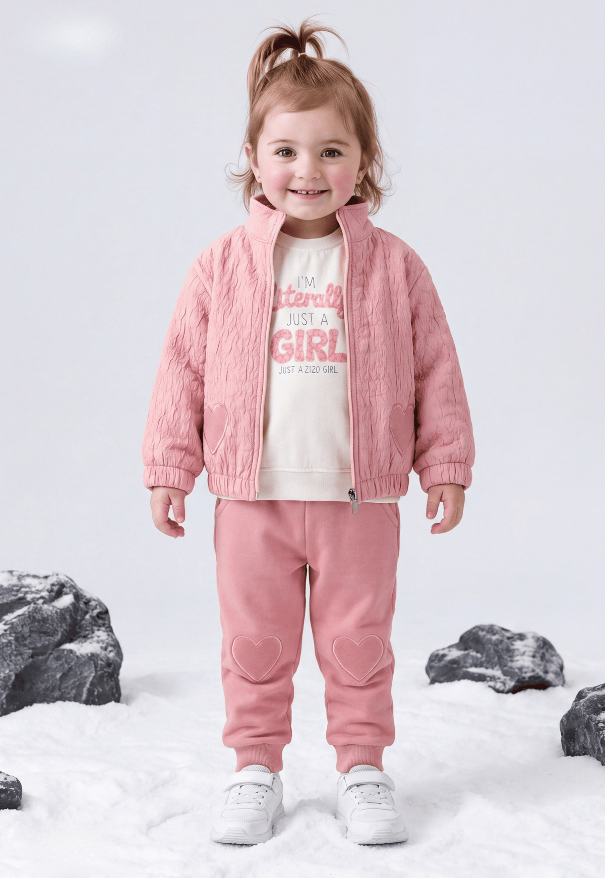 Boys' winter cotton tracksuit (1110)