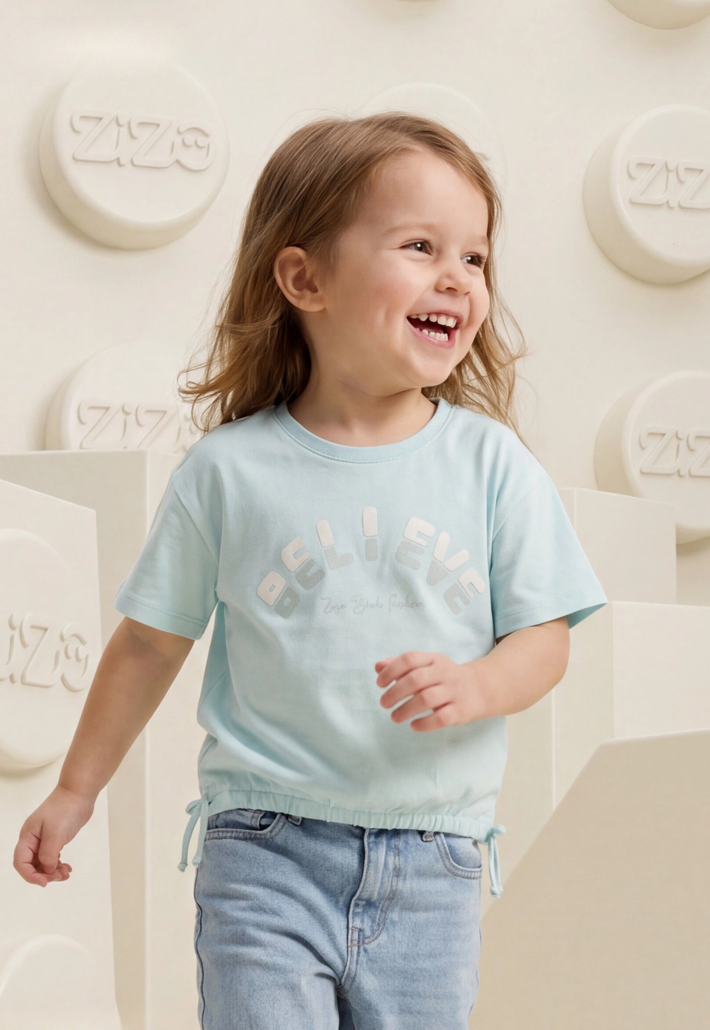 Girls' pajama set is designed for ages 6 to 12 years 745