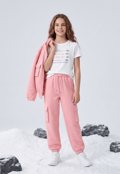 Girls' 3-piece pajama set (857)