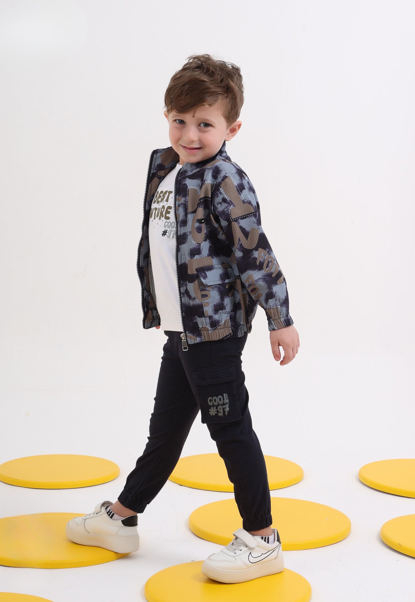 Bunny Boys' Two-Piece Tracksuit (830)