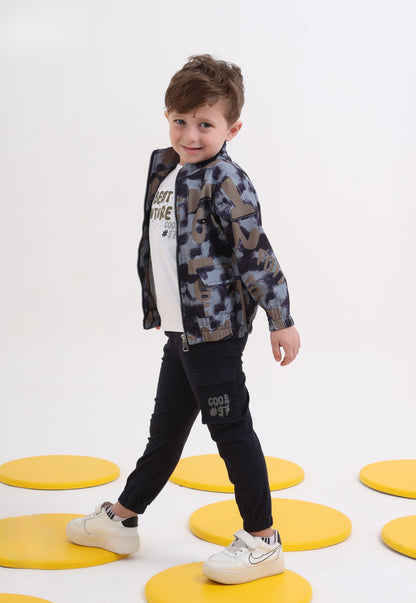 Bunny Boys' Two-Piece Tracksuit (830)