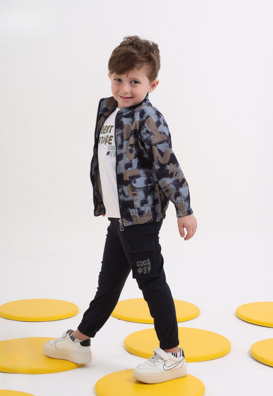 Bunny Boys' Two-Piece Tracksuit (830)