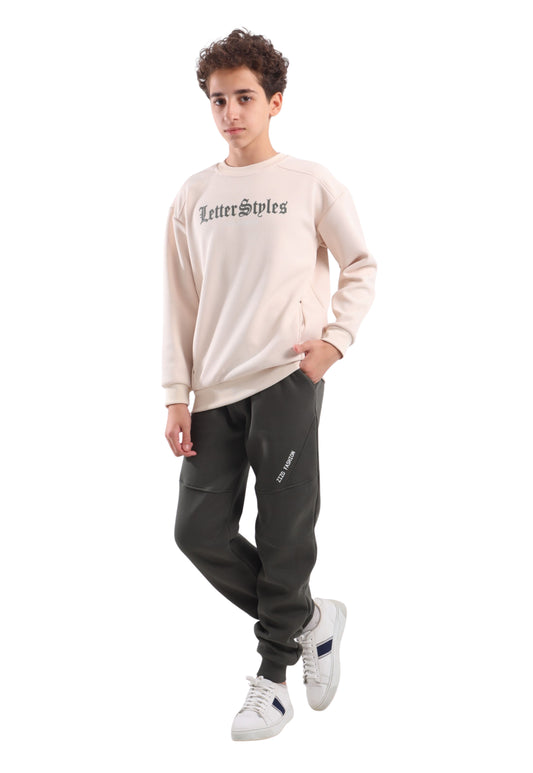 Boys' two-piece tracksuit (894)