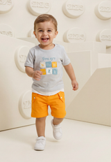 A delightful baby girl's pajama set designed for ages 9 to 18 months.1088
