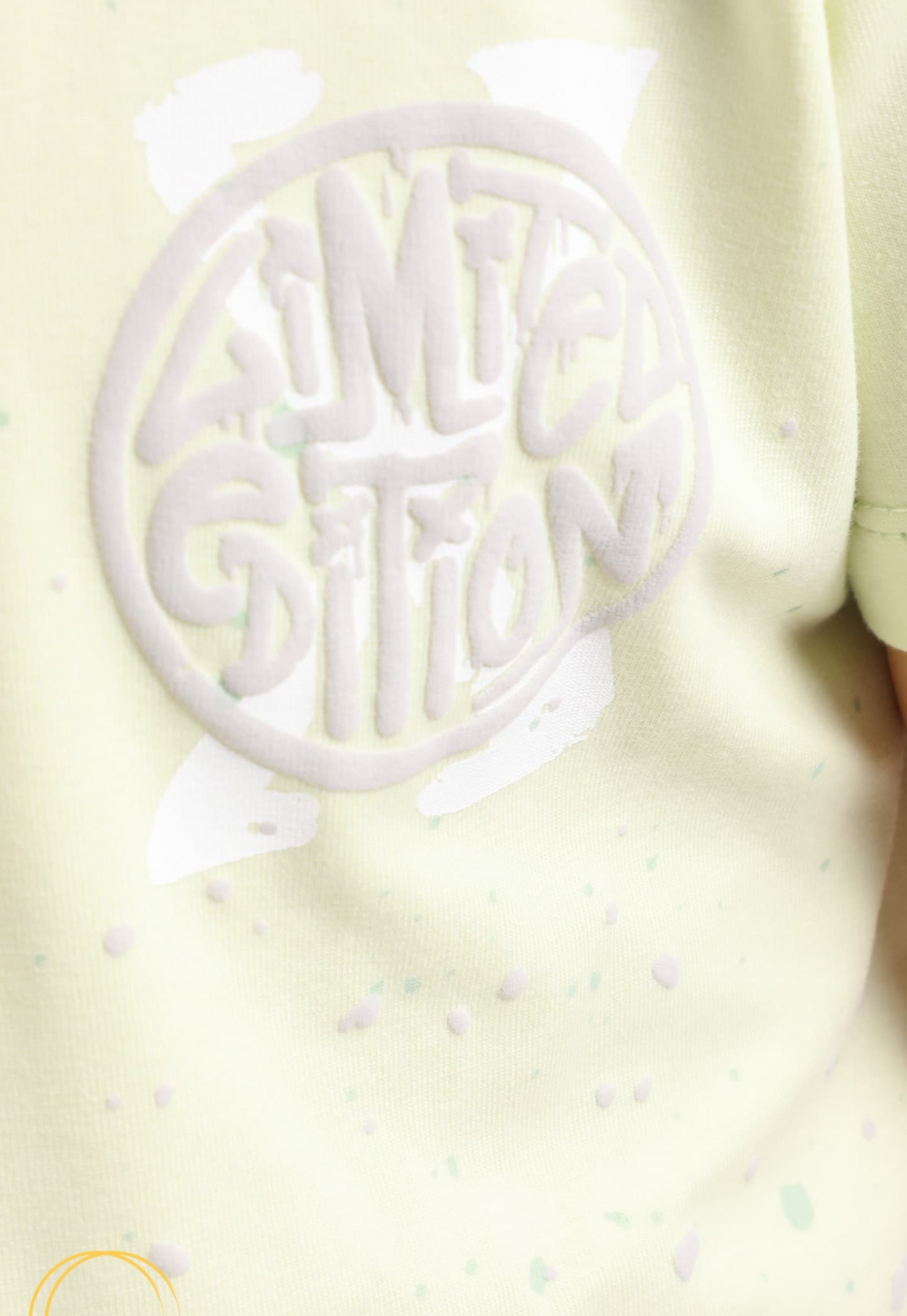 Boy's Summer Two-Piece Set, 100% Cotton (Sunny Vibes Set)