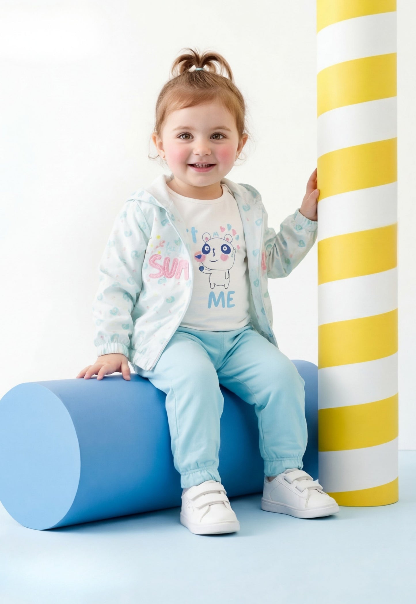 Baby girl winter set, 3 pieces (1061)