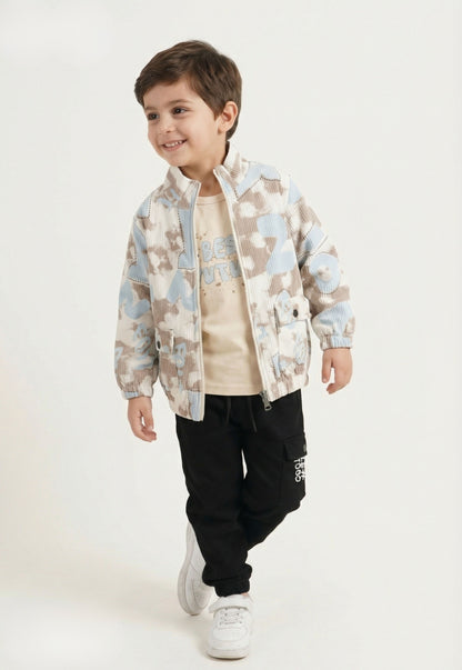 Bunny Boys' Two-Piece Tracksuit (830)