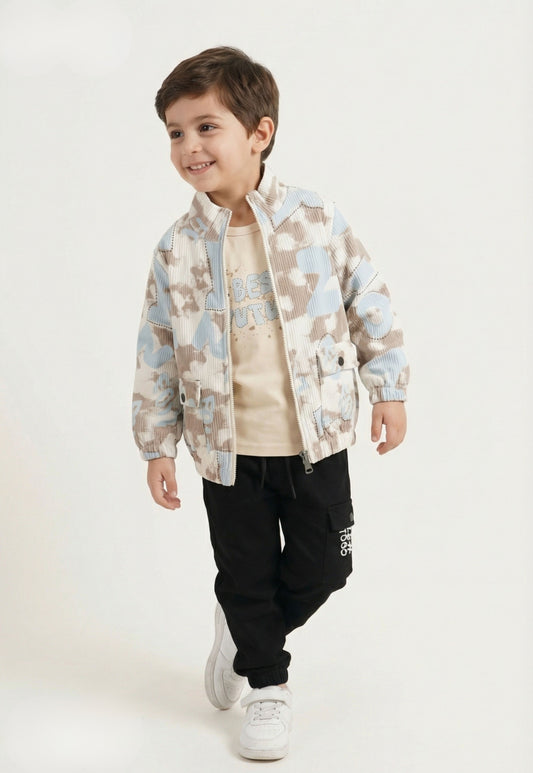 Bunny Boys' Two-Piece Tracksuit (830)