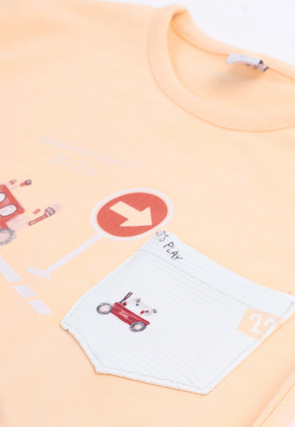 A delightful baby girl's pajama set designed for ages 9 to 18 months.1088