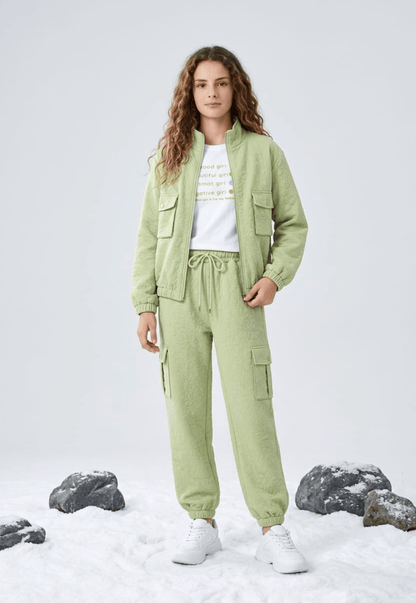 Girls' 3-piece pajama set (857)