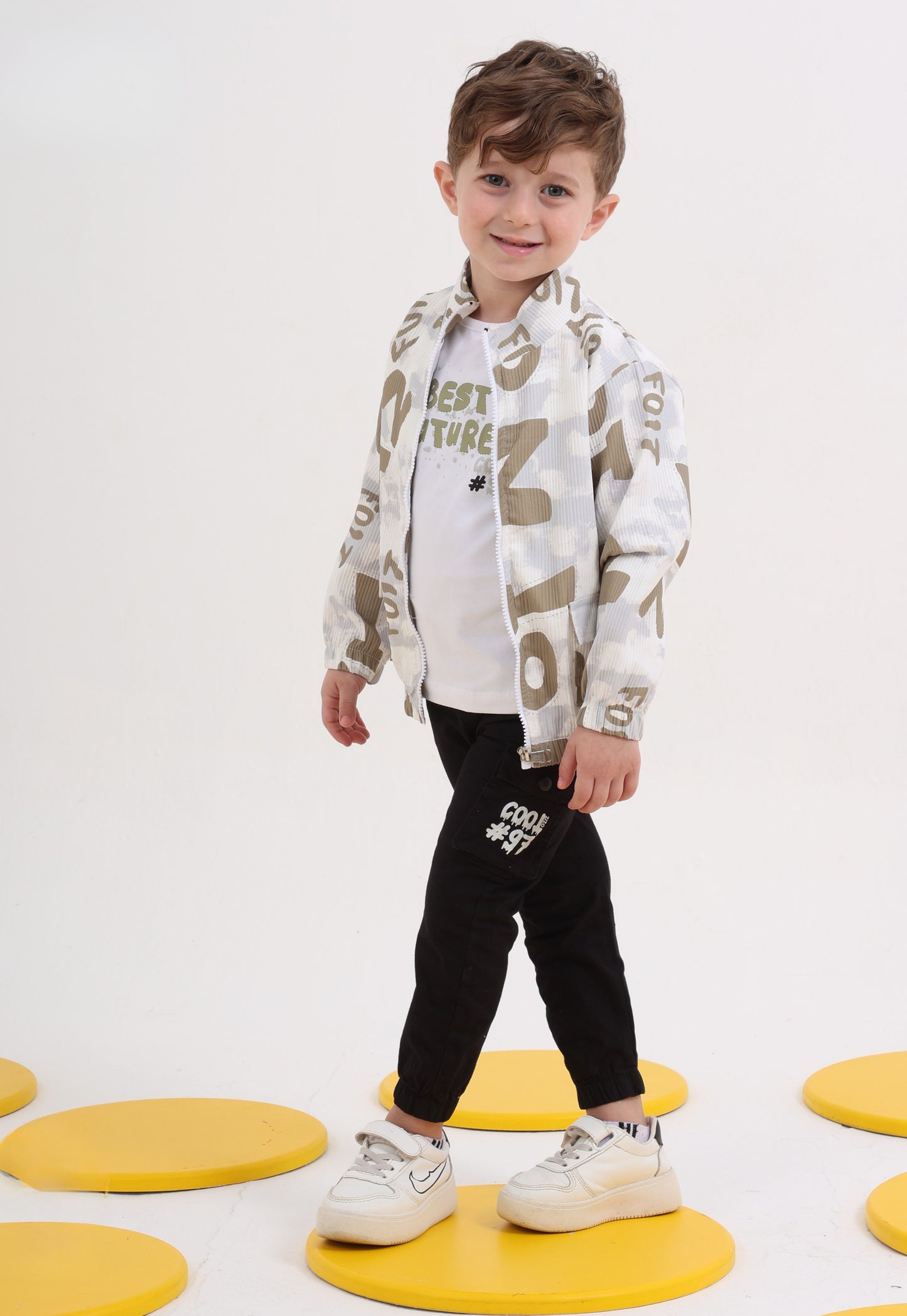 Bunny Boys' Two-Piece Tracksuit (830)