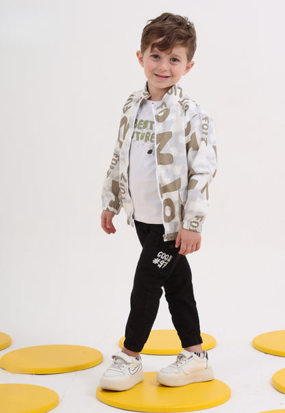 Bunny Boys' Two-Piece Tracksuit (830)