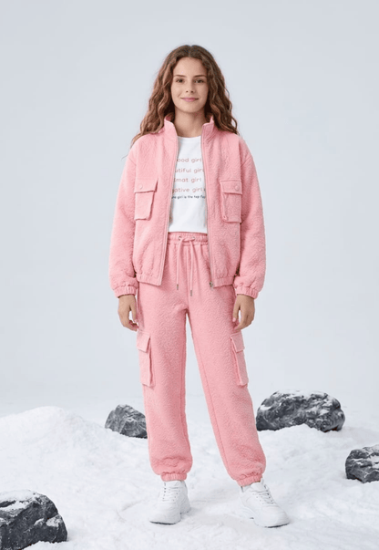 Girls' 3-piece pajama set (857)