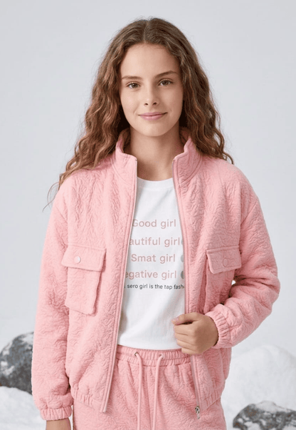Girls' 3-piece pajama set (857)