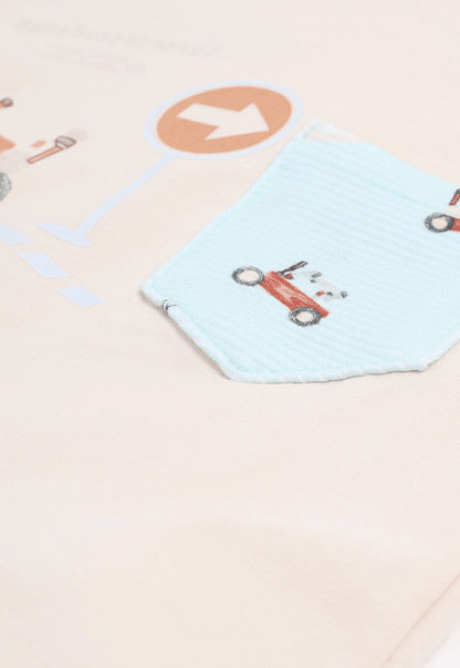 A delightful baby girl's pajama set designed for ages 9 to 18 months.1088