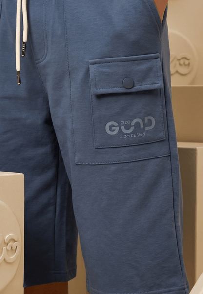Summer two-piece boys' set, 100% cotton (Summer Breeze Set)