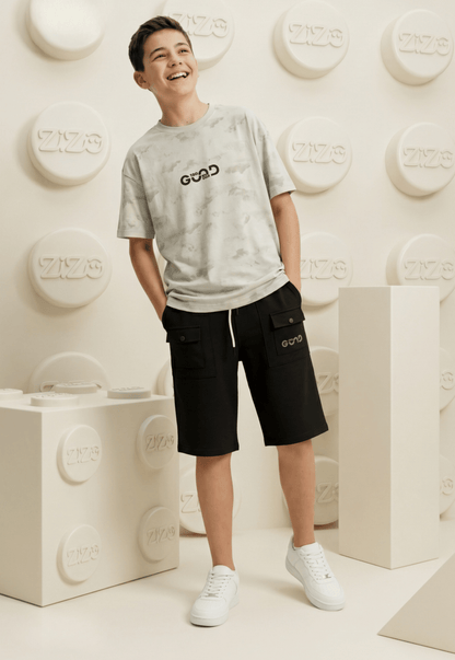 Summer two-piece boys' set, 100% cotton (Summer Breeze Set)