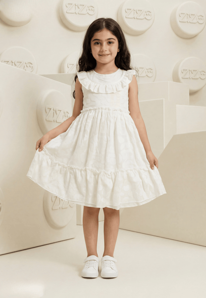 Girls' pajama set is designed for ages 6 to 12 years 745