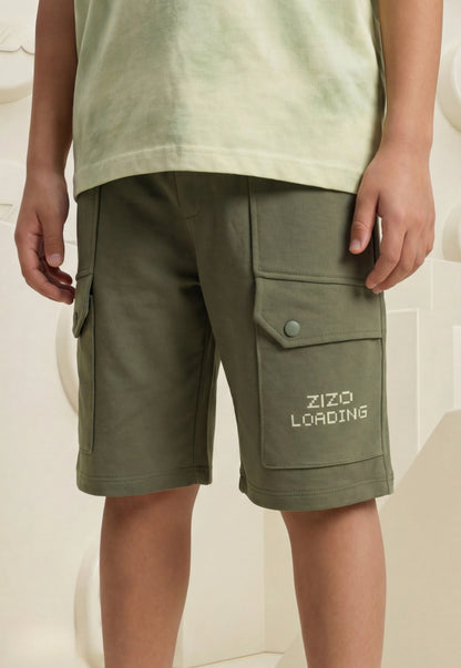 Summer two-piece boys' set, 100% cotton (Summer Breeze Set)