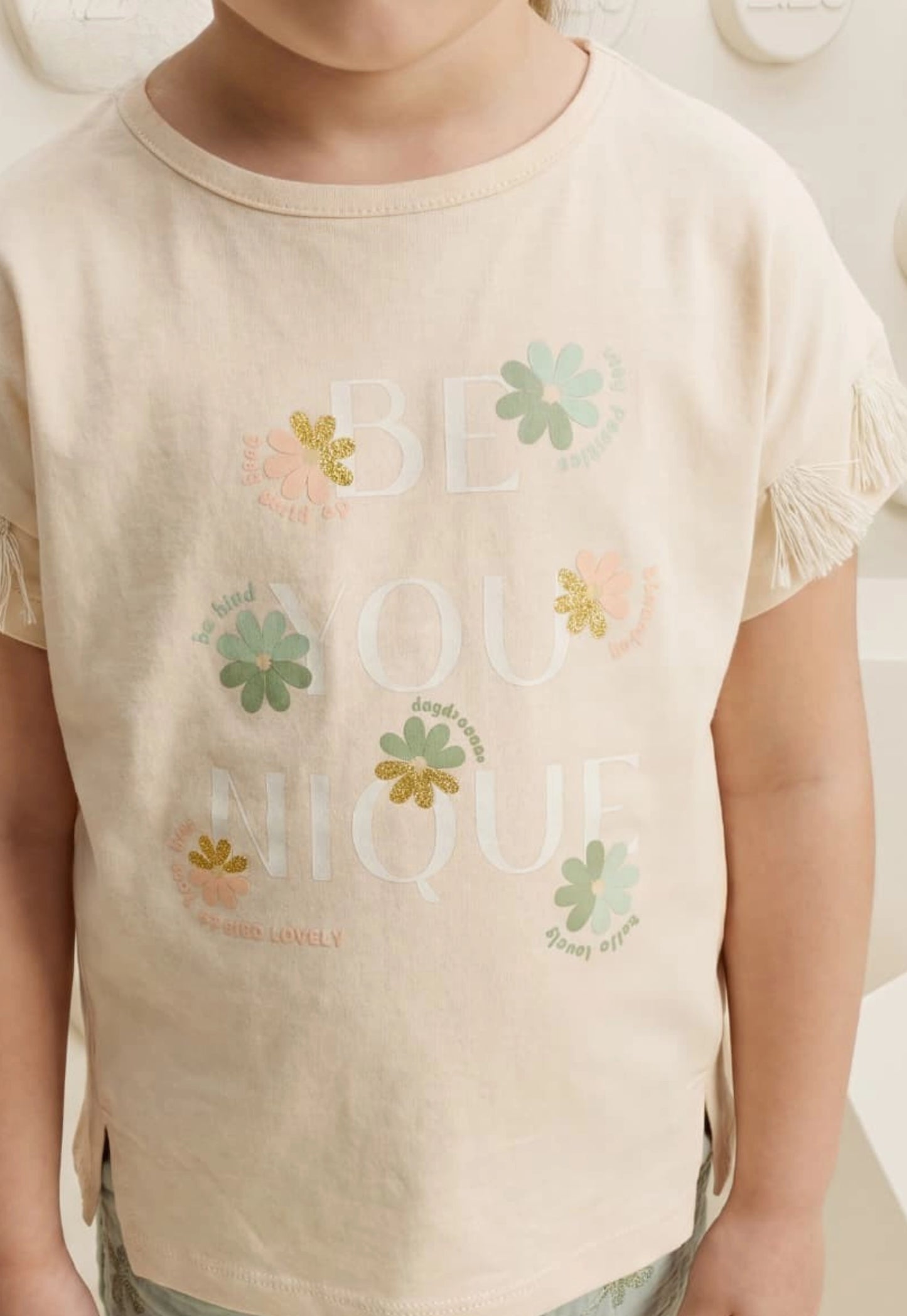 Girls' pajama set is designed for ages 6 to 12 years 745