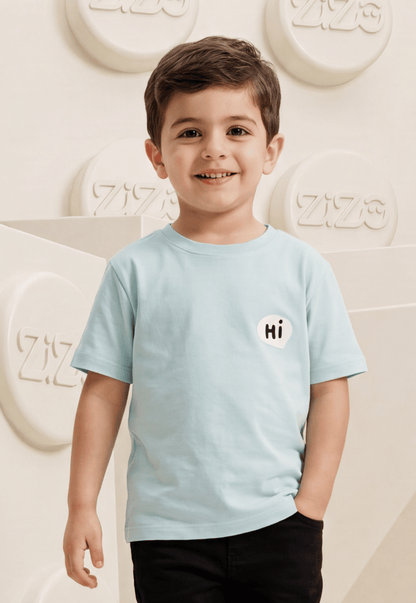 تيشيرت أولادي  صيفي %100 (Tiny Duck T-Shirt)