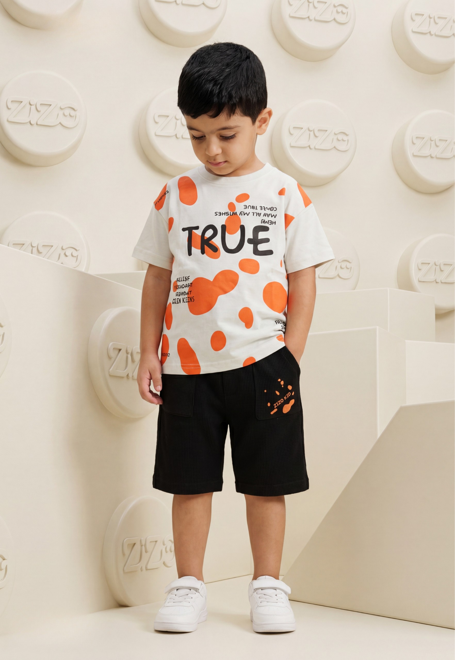 Bunny Boys' Two-Piece Tracksuit (830)
