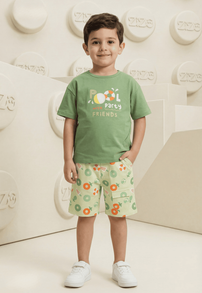 Bunny Boys' Two-Piece Tracksuit (830)