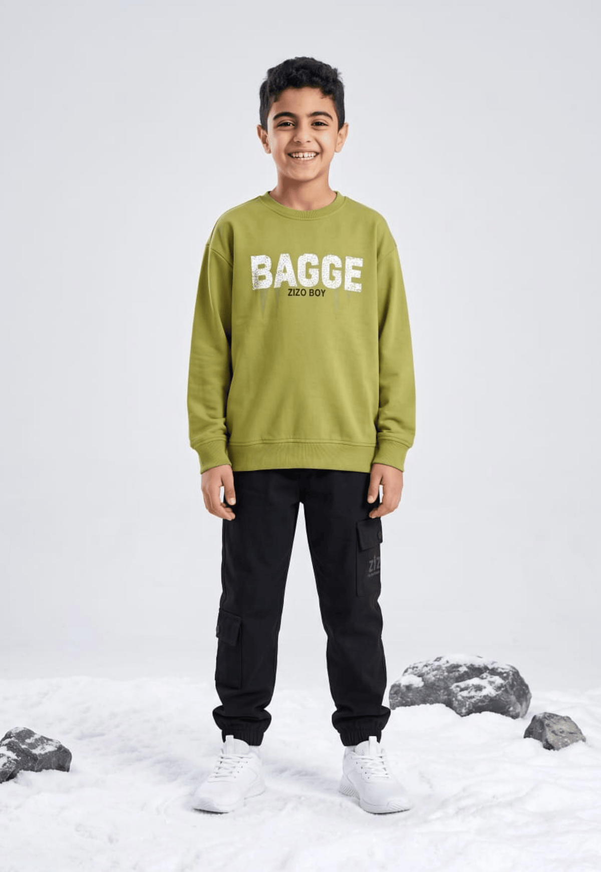 Boys' winter tracksuit, two pieces (863)