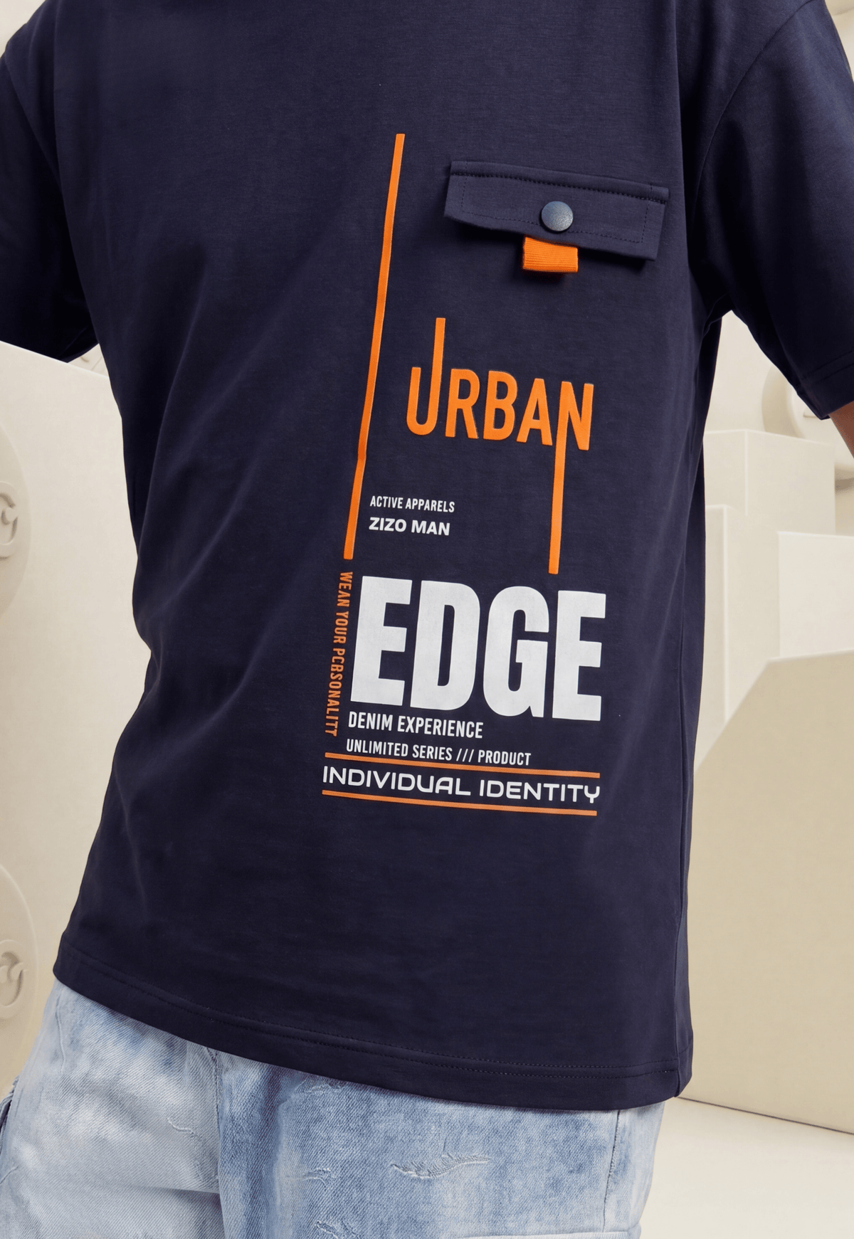 طقم اولادي صيفي قطعتين قطن %100 (Urban Edge Set)