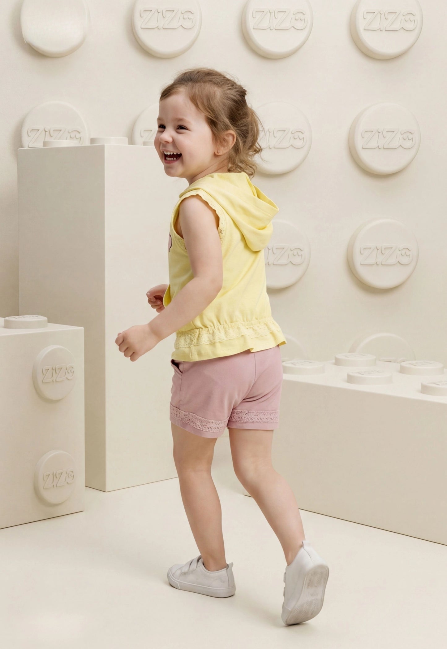 Girls' pajama set is designed for ages 6 to 12 years 745