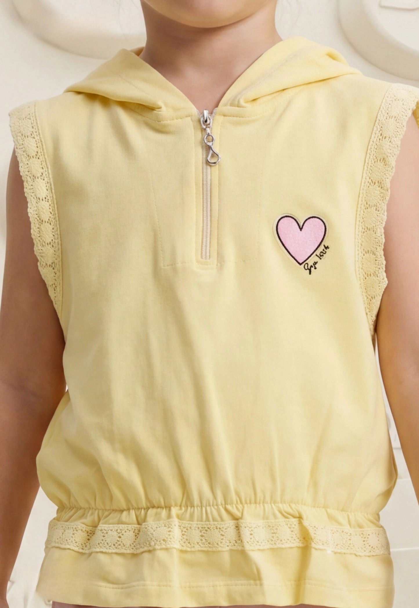 Girls' pajama set is designed for ages 6 to 12 years 745