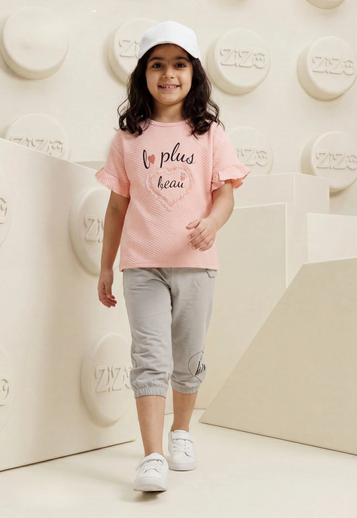 Girls' pajama set is designed for ages 6 to 12 years 745