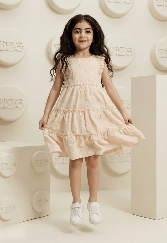 Girls' pajama set is designed for ages 6 to 12 years 745