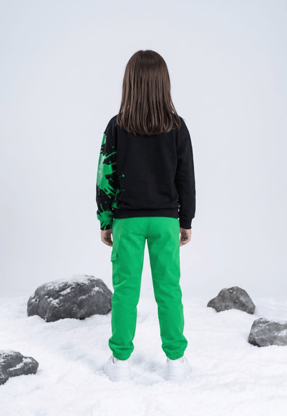 Girls' 3-piece pajama set (857)